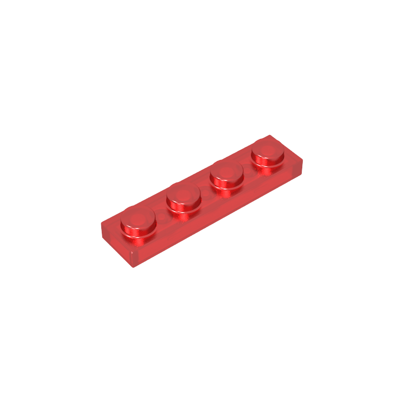 Plate 1 x 4