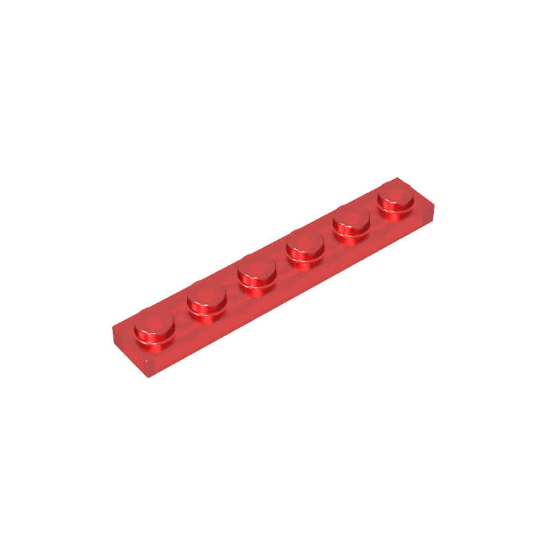 Plate 1 x 6