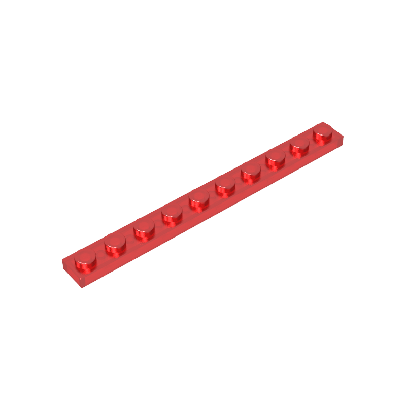 Plate 1 x 10