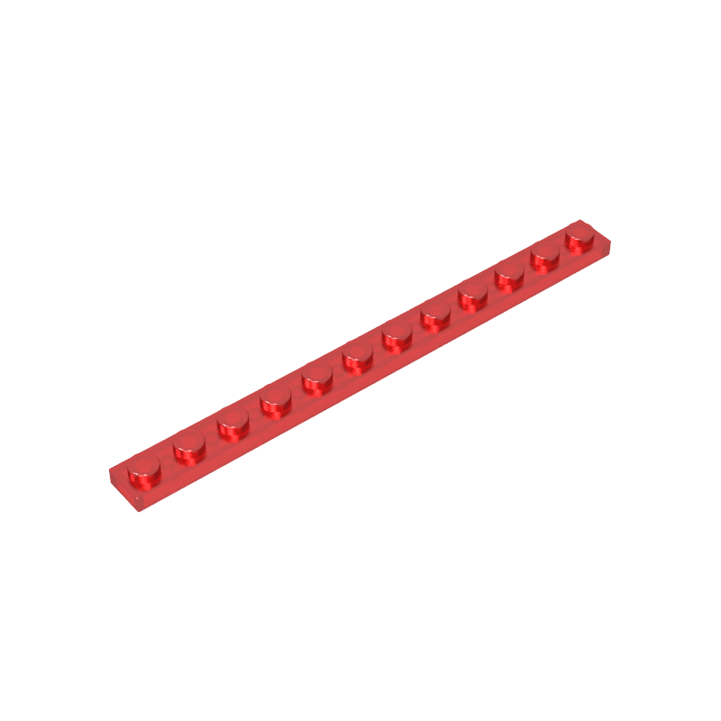 Plate 1 x 12