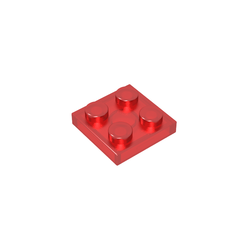 Plate 2 x 2