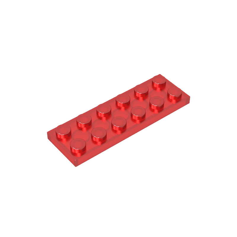 Plate 2 x 6