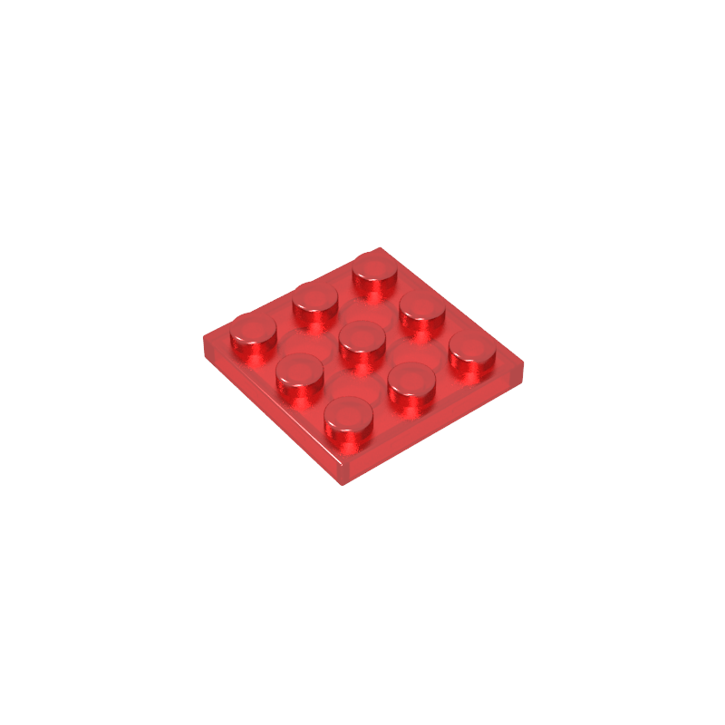 Plate 3 x 3