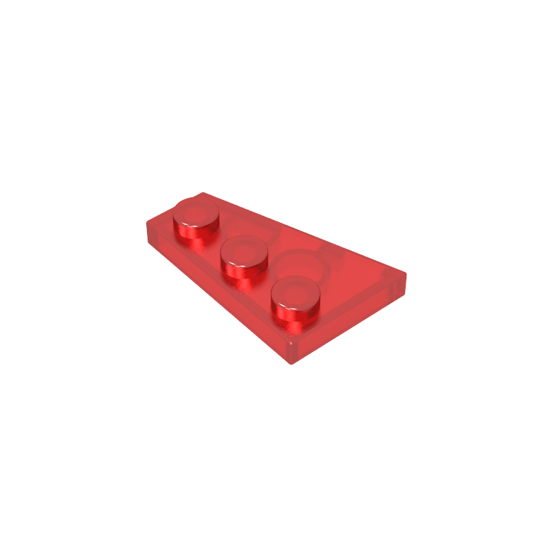 Wedge Plate 3 x 2 Right