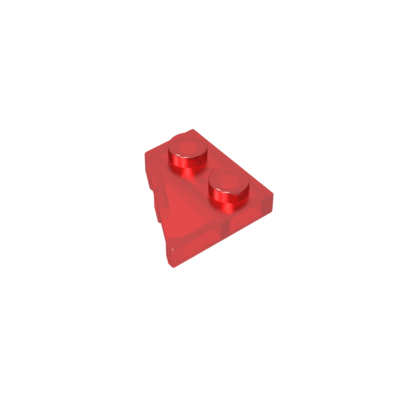 Wedge Plate 2 x 2 Left