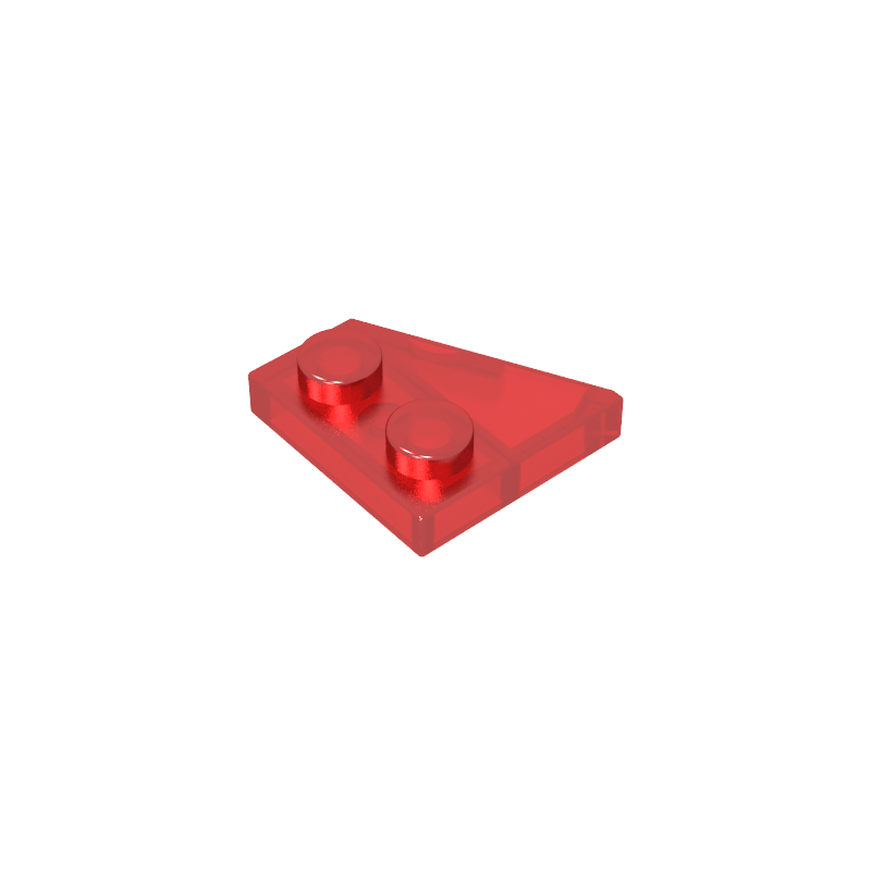 Wedge Plate 2 x 2 Right