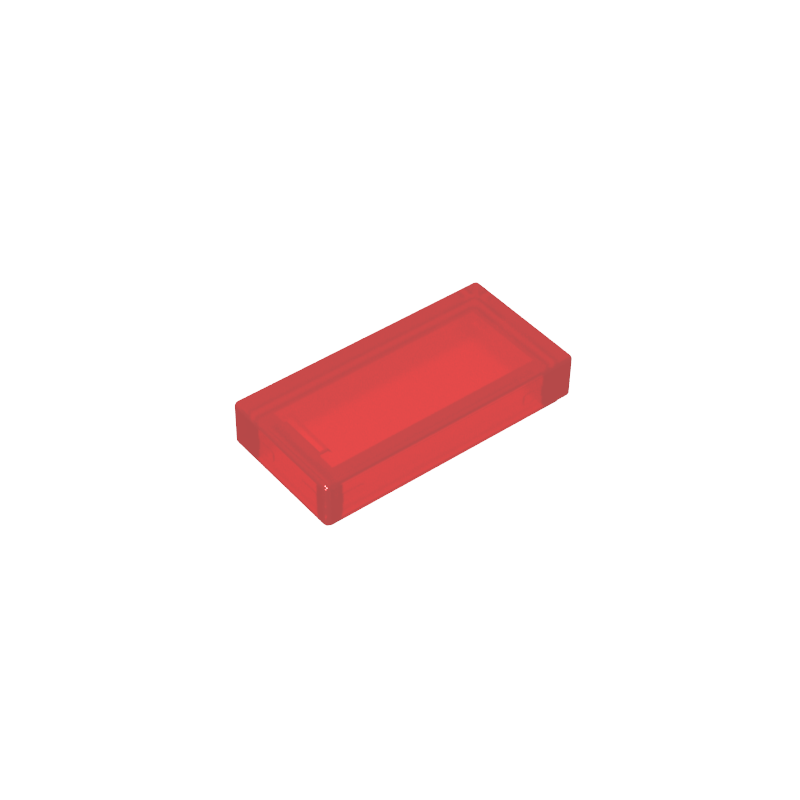 Tile 1 x 2 with Groove