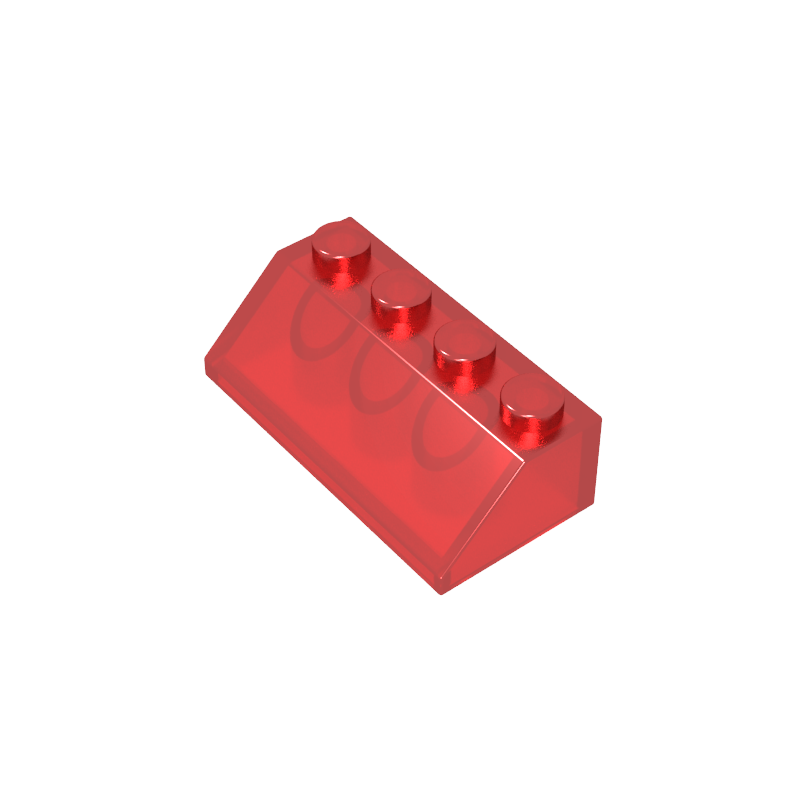 Slope 45° 2 x 4