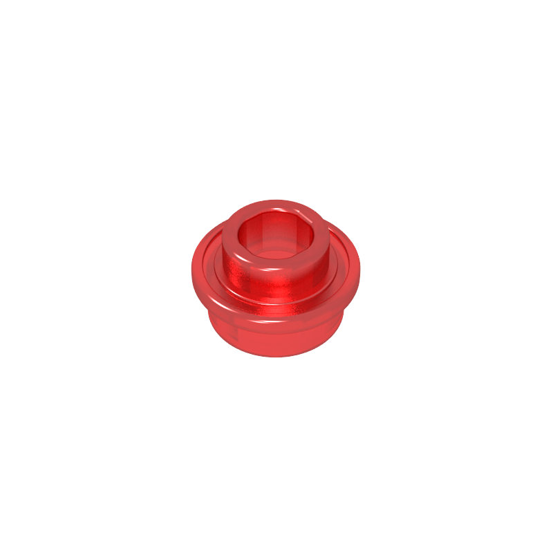 Plate Round 1 x 1 with Open Stud