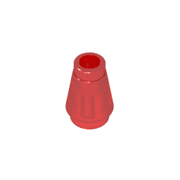 Cone 1 x 1 [No Top Groove]