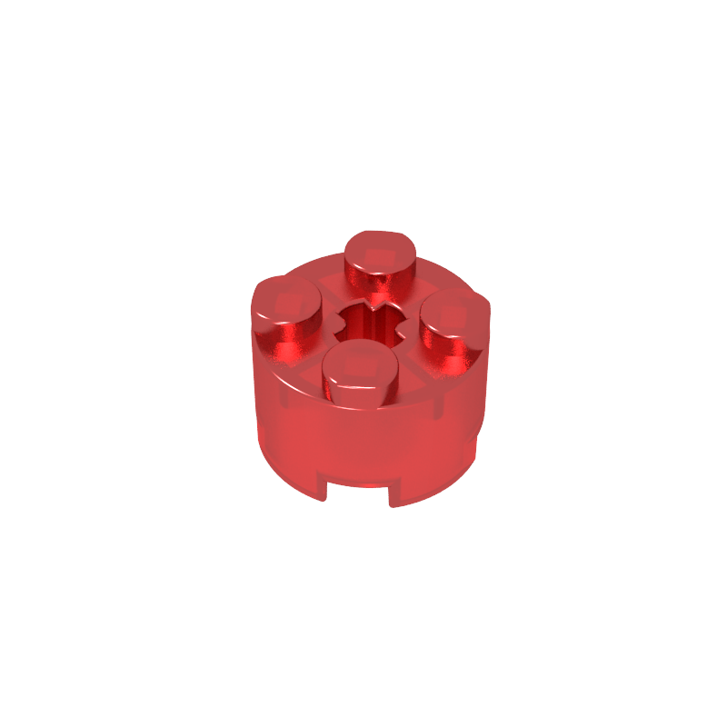 Brick Round 2 x 2 with Axle Hole