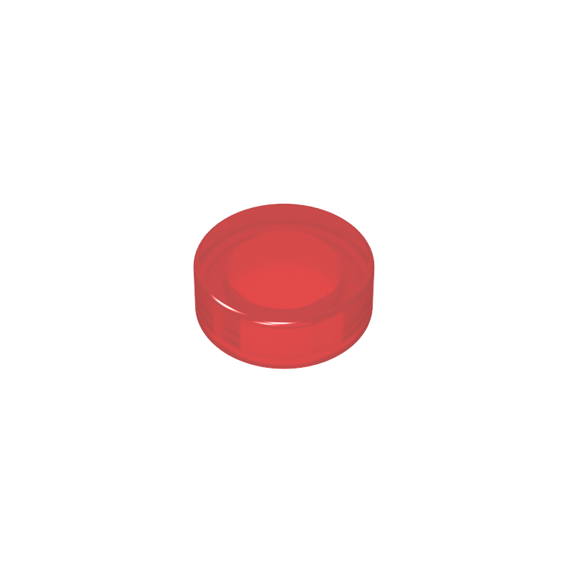 Tile Round 1 x 1