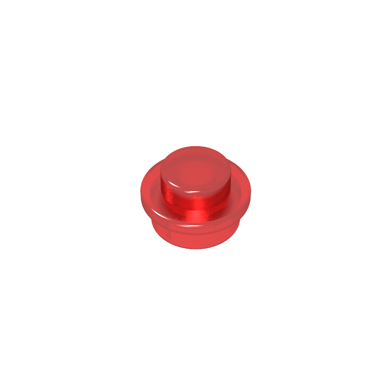 Plate Round 1 x 1 with Solid Stud