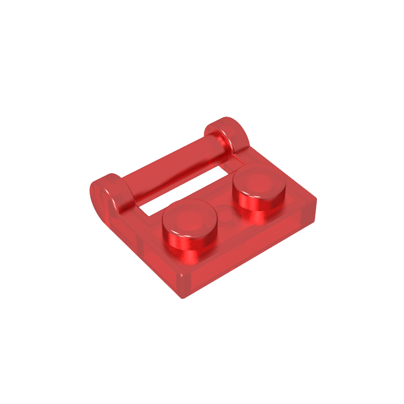 Plate Special 1 x 2 [Side Handle Closed Ends]