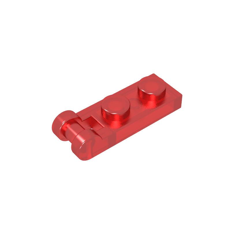 Plate Special 1 x 2 with Handle on End [Closed Ends]