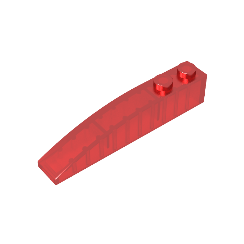 Brick Curved 6 x 1