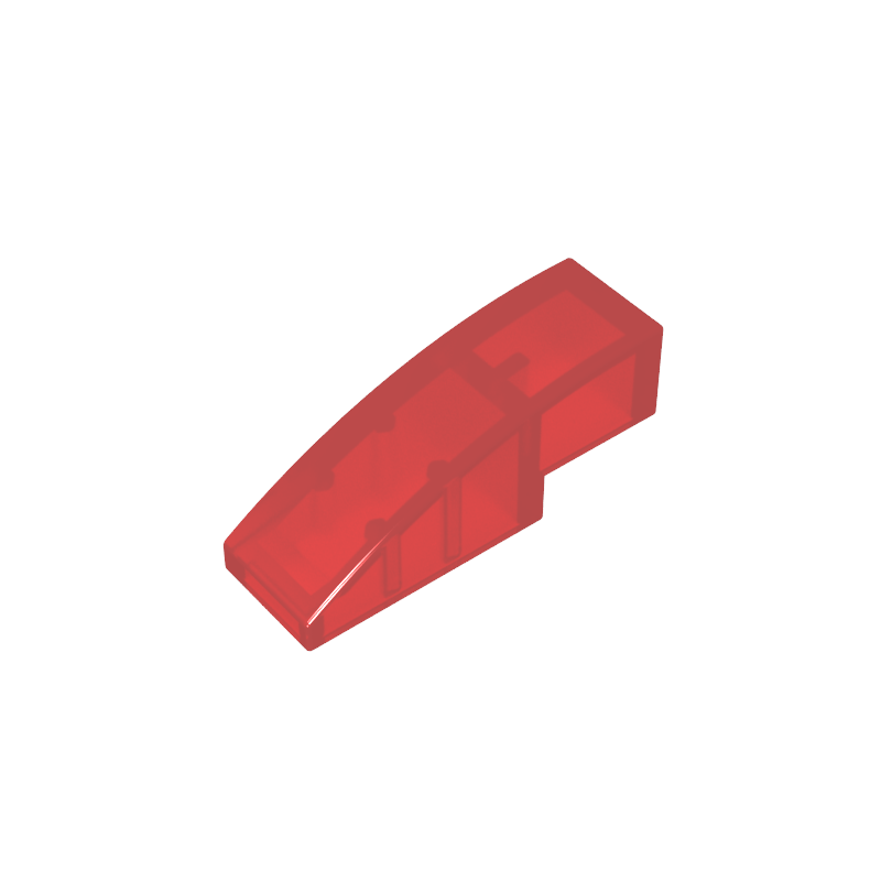 Slope Curved 3 x 1 No Studs