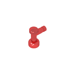 Tap 1 x 1 with Hole in Spout