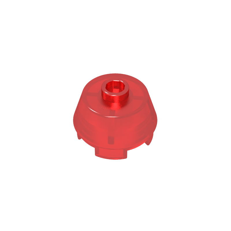 Brick Round 2 x 2 Truncated Cone