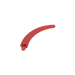 Animal Body Part / Plant, Tail / Claw / Horn / Branch / Tentacle, End Section - Color ID 110