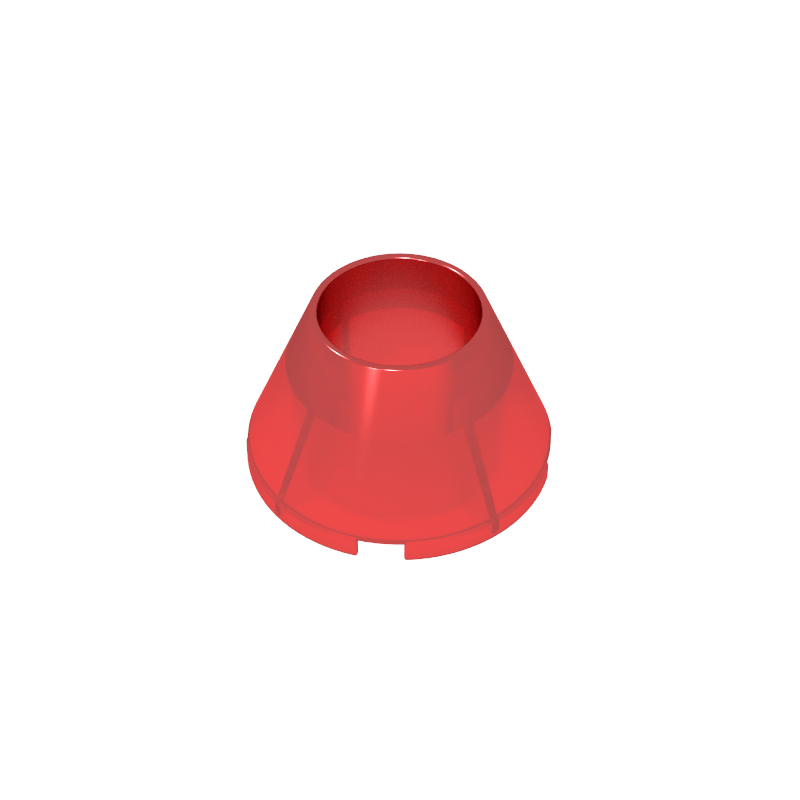 Cone 4 x 4 x 2 Hollow No Studs