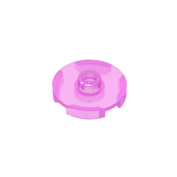 Plate Special Round 2 x 2 with Center Stud (Jumper Plate)