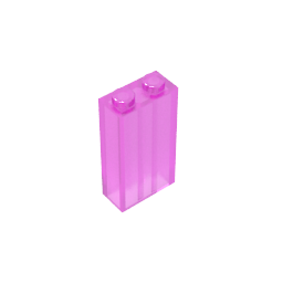Brick 1 x 2 x 3 with Bottom Stud Holder