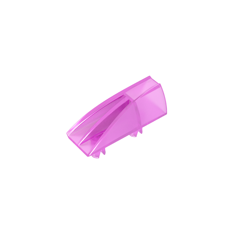 Fairing 1 x 4 Side Flaring Intake with Two Pins