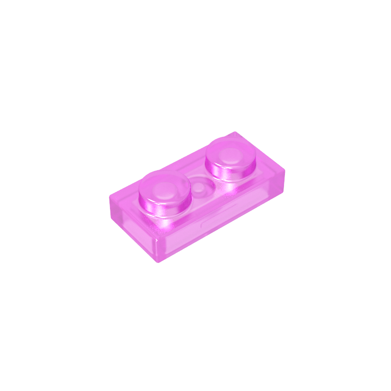 Plate 1 x 2