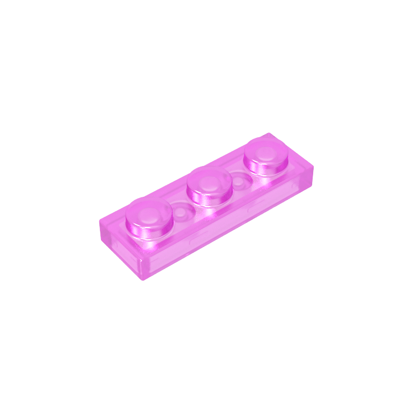 Plate 1 x 3