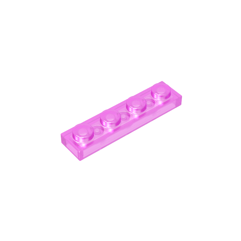 Plate 1 x 4