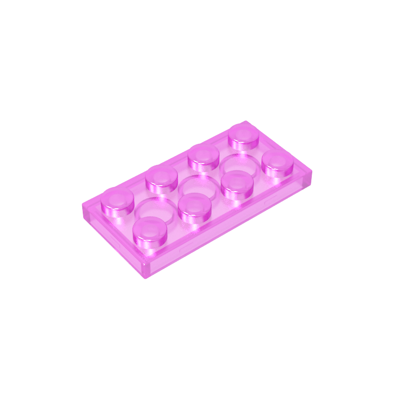 Plate 2 x 4