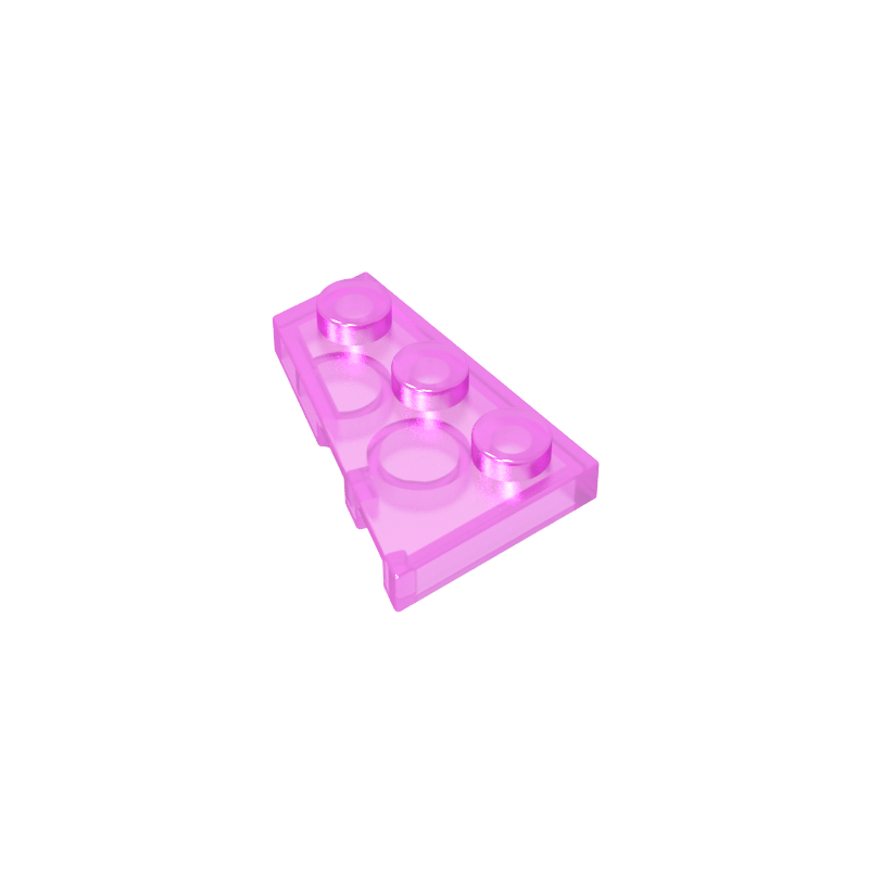 Wedge Plate 3 x 2 Left