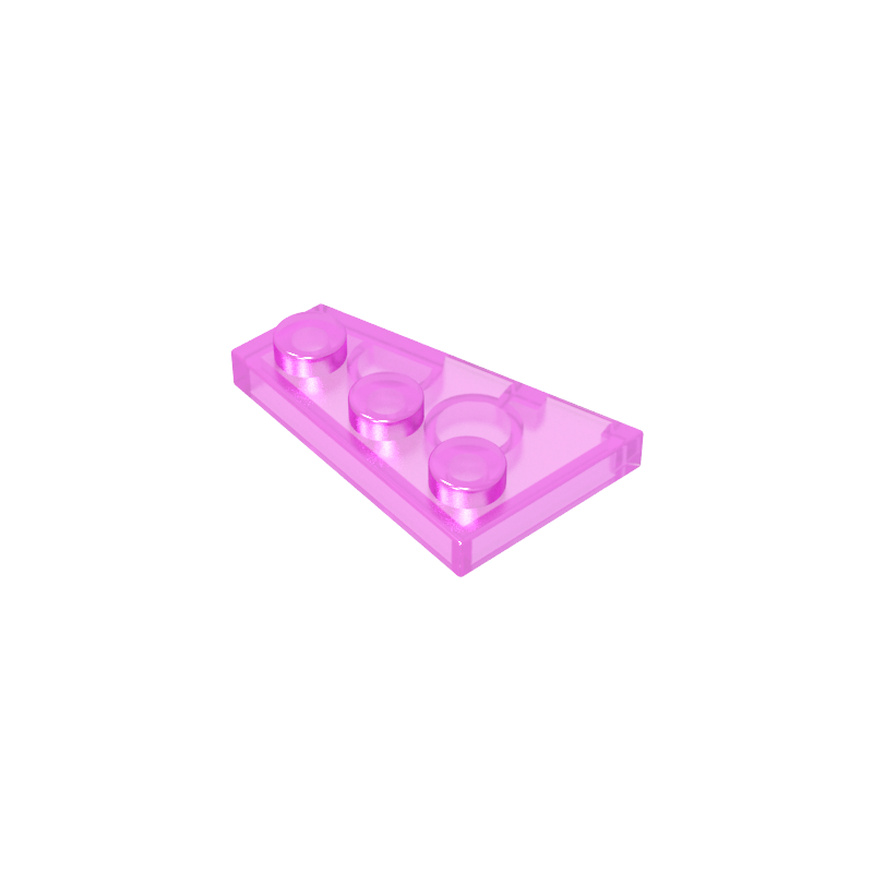 Wedge Plate 3 x 2 Right