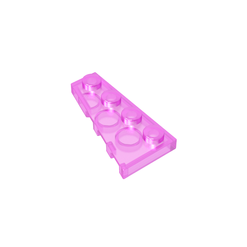 Wedge Plate 4 x 2 Left