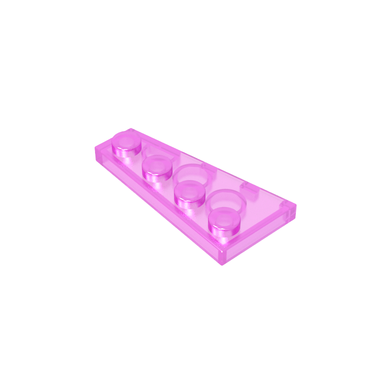 Wedge Plate 4 x 2 Right