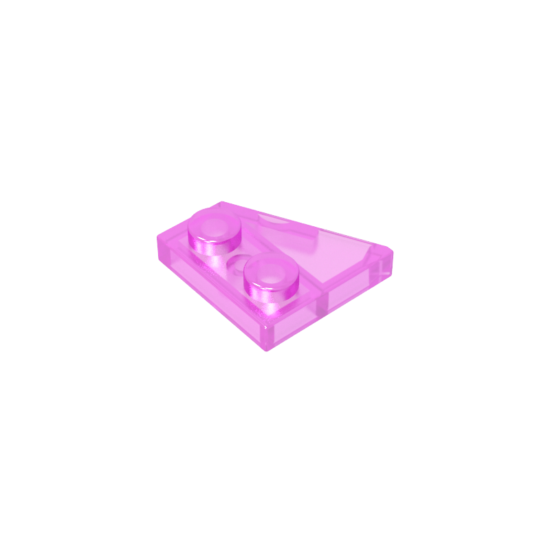 Wedge Plate 2 x 2 Right