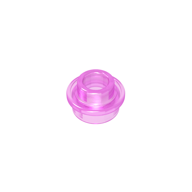 Plate Round 1 x 1 with Open Stud