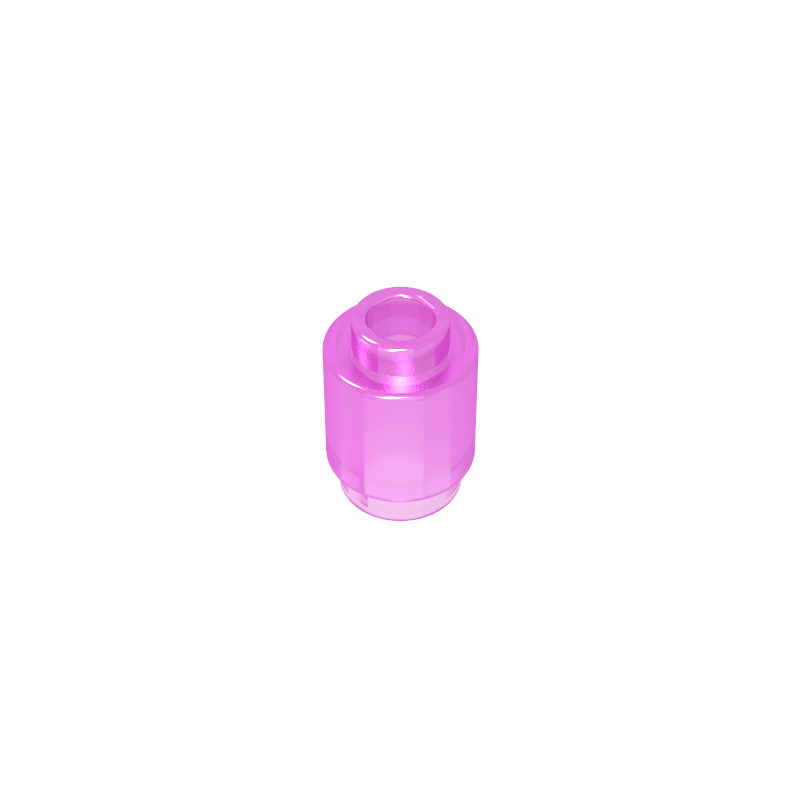 Brick Round 1 x 1 Open Stud