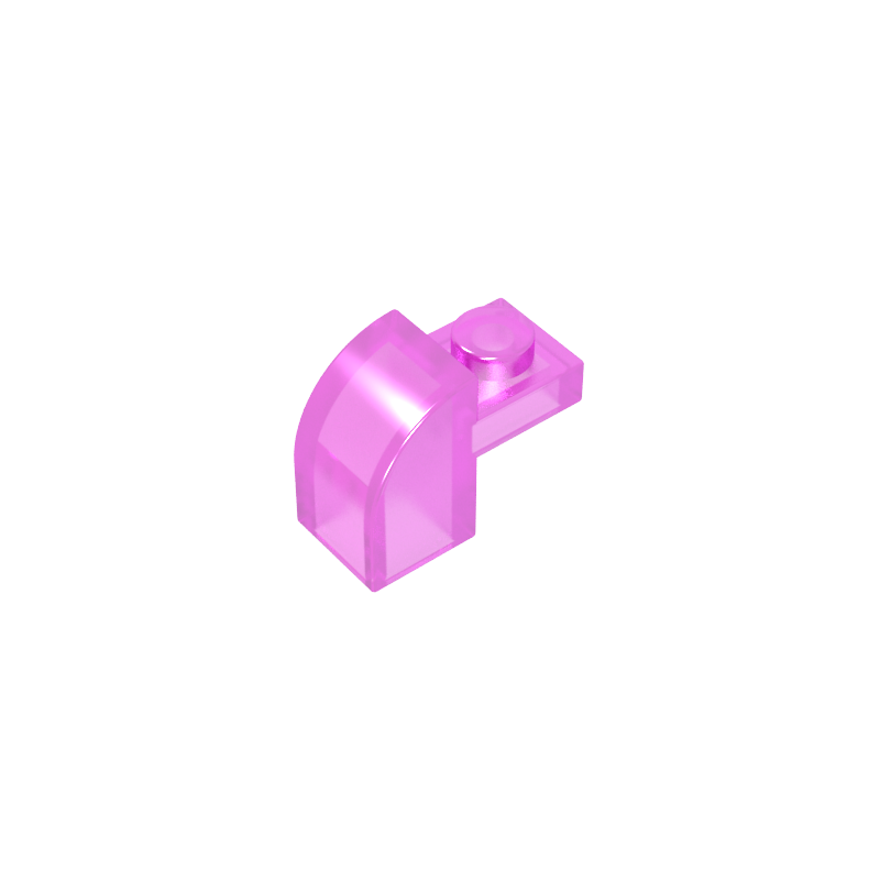 Brick Curved 1 x 2 x 1 1/3 with Curved Top