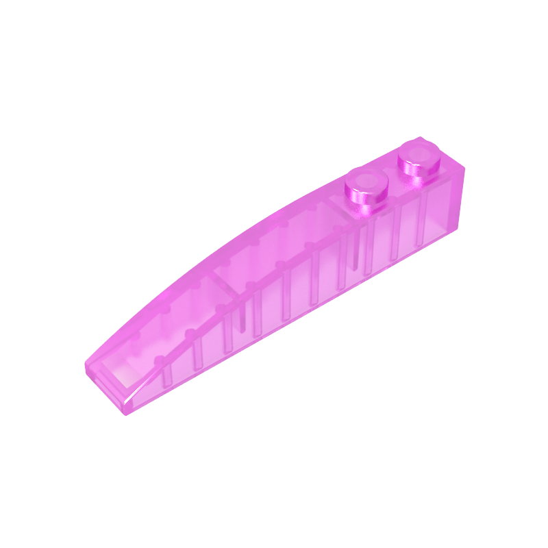 Brick Curved 6 x 1