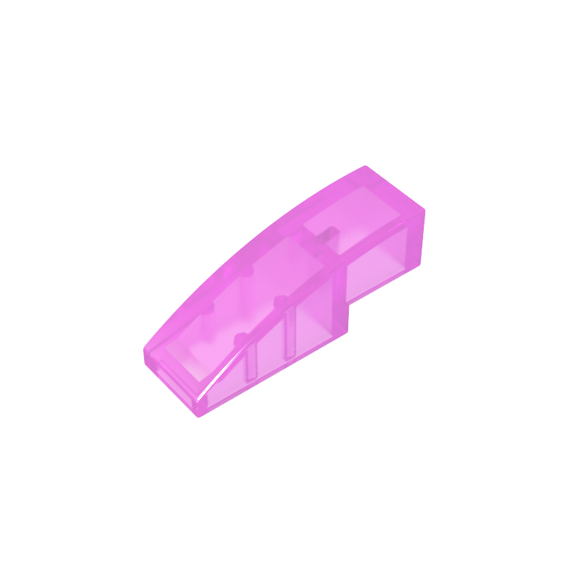 Slope Curved 3 x 1 No Studs