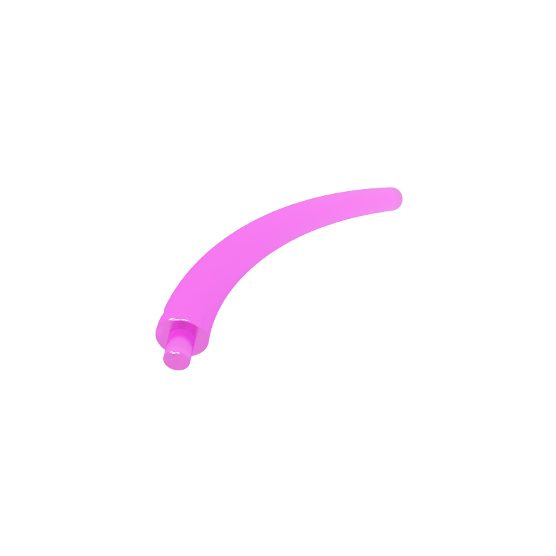 Animal Body Part / Plant, Tail / Claw / Horn / Branch / Tentacle, End Section - Color ID 111