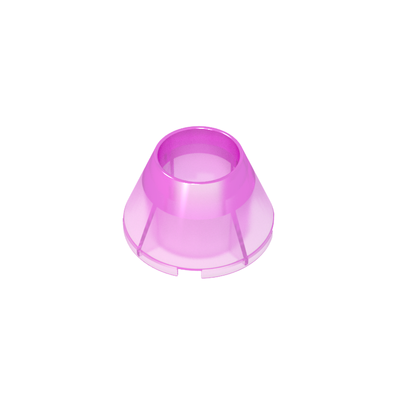 Cone 4 x 4 x 2 Hollow No Studs