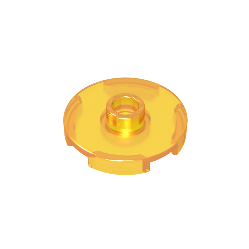 Plate Special Round 2 x 2 with Center Stud (Jumper Plate)