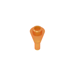Cone 1 x 1 Inverted with Bar at Bottom (Ice Cream Cone)