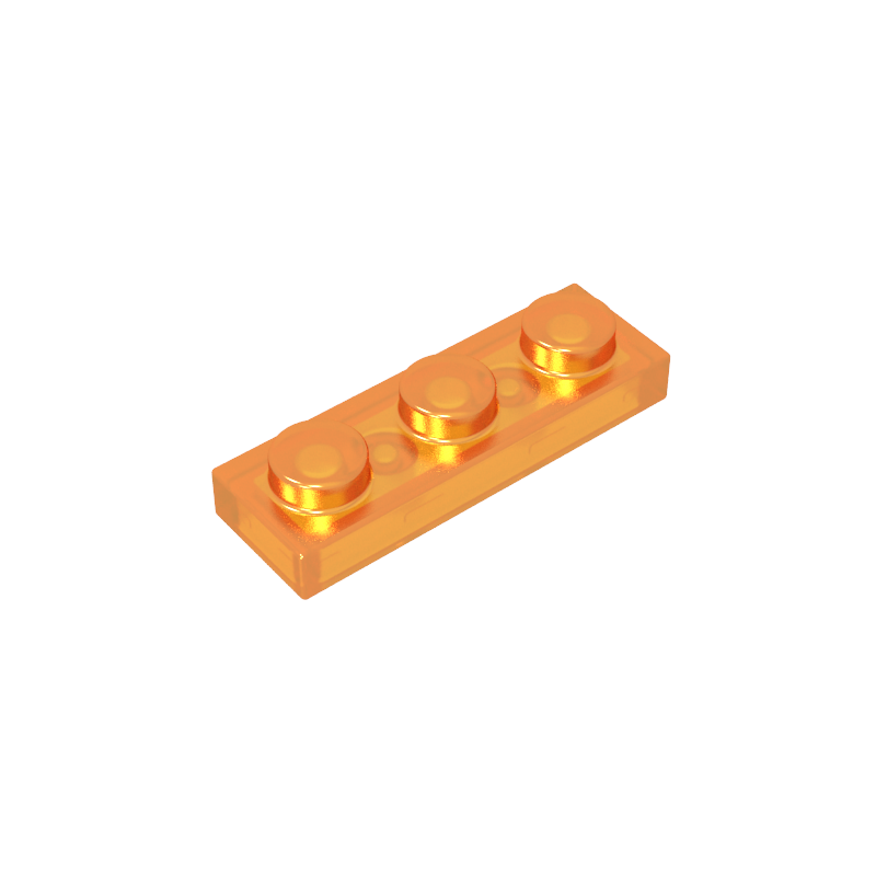 Plate 1 x 3