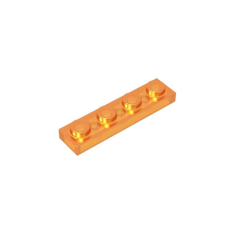 Plate 1 x 4