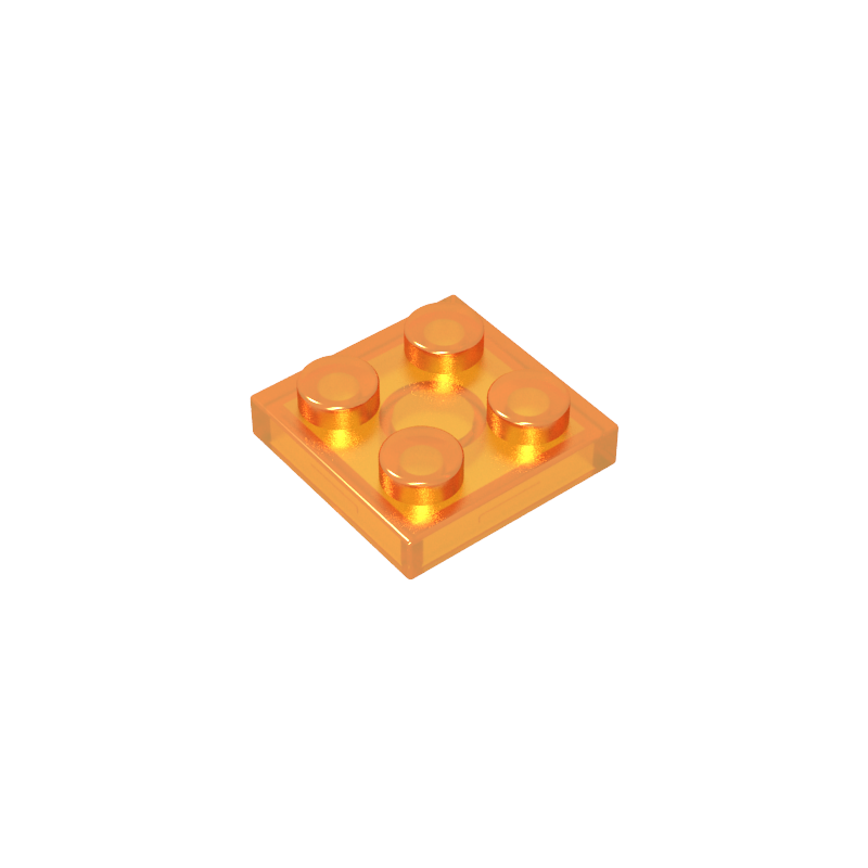 Plate 2 x 2