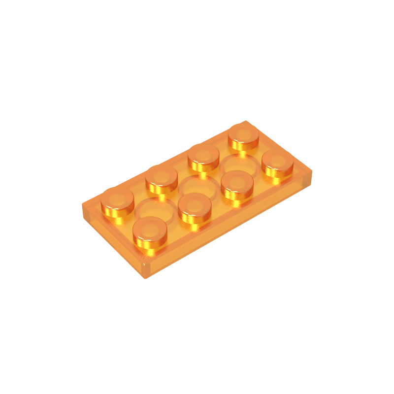 Plate 2 x 4